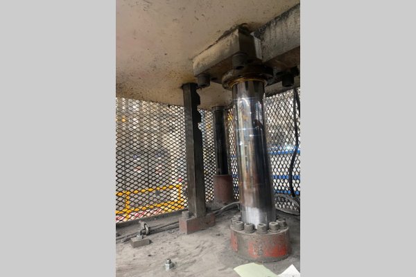 Detailed Pictures of HPM Cold Chamber Die Casting Machine DCMP-5623 Detailed Pictures of HPM Cold Chamber Die Casting Machine DCMP-5623