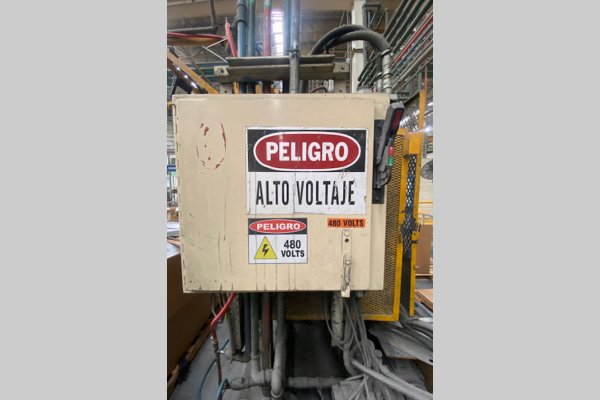 Detailed Pictures of HPM Cold Chamber Die Casting Machine DCMP-5623 Detailed Pictures of HPM Cold Chamber Die Casting Machine DCMP-5623