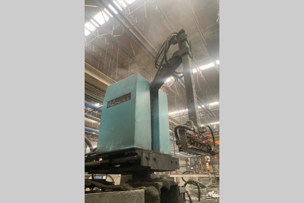 Detailed Pictures of HPM Cold Chamber Die Casting Machine DCMP-5623 Detailed Pictures of HPM Cold Chamber Die Casting Machine DCMP-5623