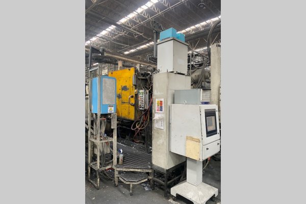 Detailed Pictures of HPM Cold Chamber Die Casting Machine DCMP-5623 Detailed Pictures of HPM Cold Chamber Die Casting Machine DCMP-5623