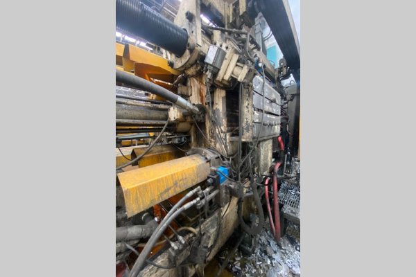 Detailed Pictures of HPM Cold Chamber Die Casting Machine DCMP-5623 Detailed Pictures of HPM Cold Chamber Die Casting Machine DCMP-5623