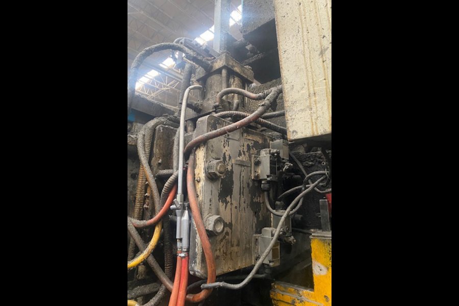 Detailed Pictures of HPM Cold Chamber Die Casting Machine DCMP-5623 Detailed Pictures of HPM Cold Chamber Die Casting Machine DCMP-5623