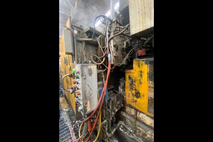 Detailed Pictures of HPM Cold Chamber Die Casting Machine DCMP-5623 Detailed Pictures of HPM Cold Chamber Die Casting Machine DCMP-5623