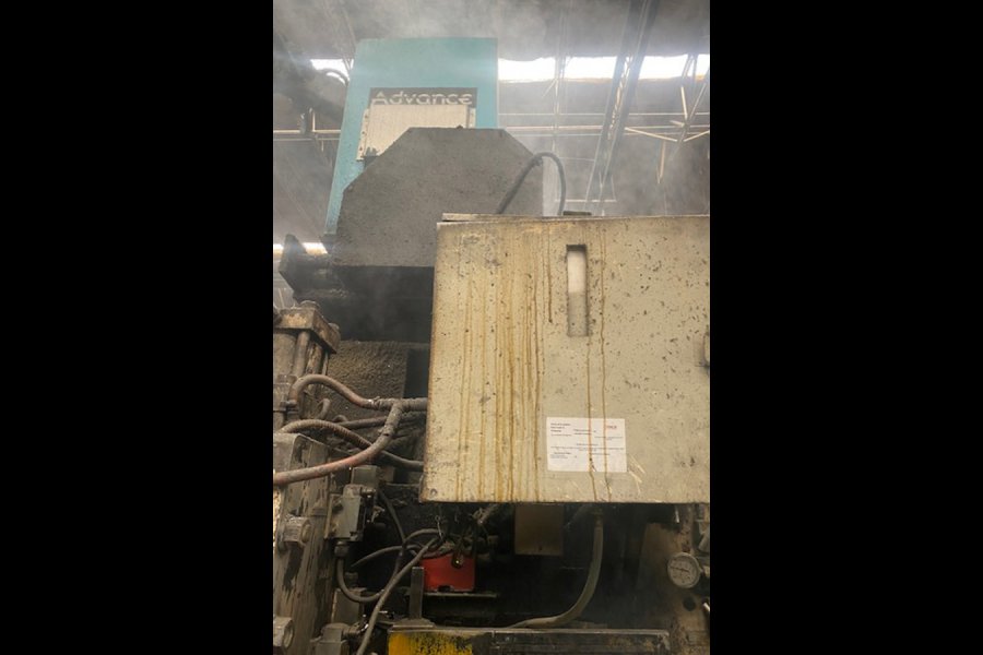 Detailed Pictures of HPM Cold Chamber Die Casting Machine DCMP-5623 Detailed Pictures of HPM Cold Chamber Die Casting Machine DCMP-5623