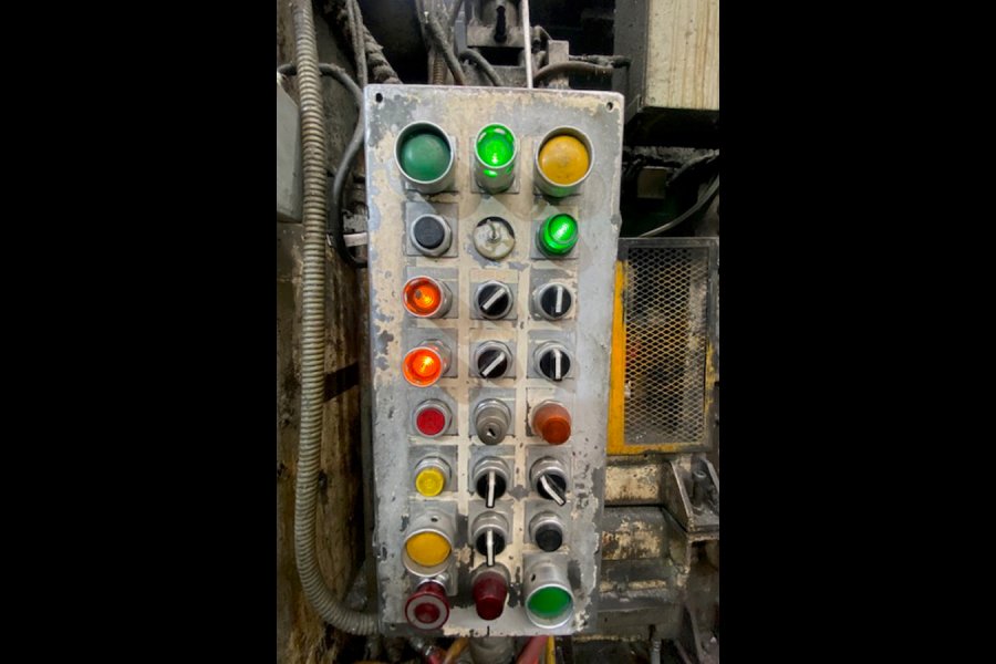 Detailed Pictures of HPM Cold Chamber Die Casting Machine DCMP-5623 Detailed Pictures of HPM Cold Chamber Die Casting Machine DCMP-5623