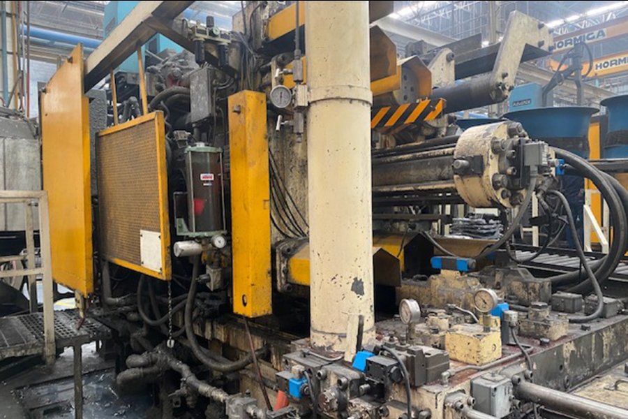 Detailed Pictures of HPM Cold Chamber Die Casting Machine DCMP-5623 Detailed Pictures of HPM Cold Chamber Die Casting Machine DCMP-5623