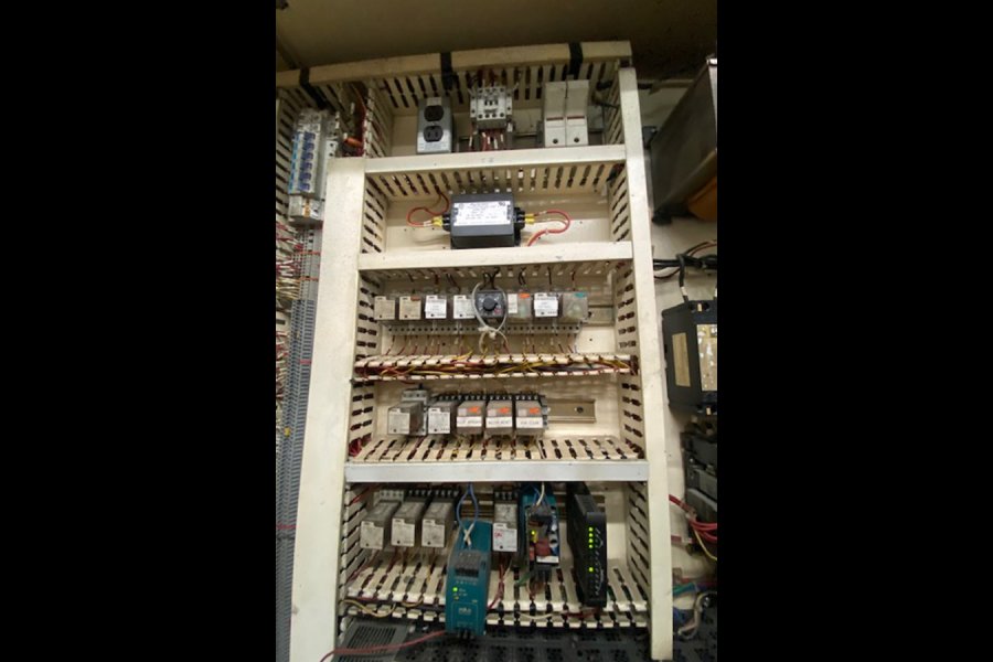 Detailed Pictures of HPM Cold Chamber Die Casting Machine DCMP-5623 Detailed Pictures of HPM Cold Chamber Die Casting Machine DCMP-5623