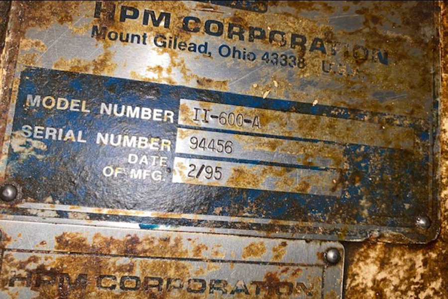 Detailed Pictures of HPM Cold Chamber Die Casting Machine DCMP-5623 Detailed Pictures of HPM Cold Chamber Die Casting Machine DCMP-5623