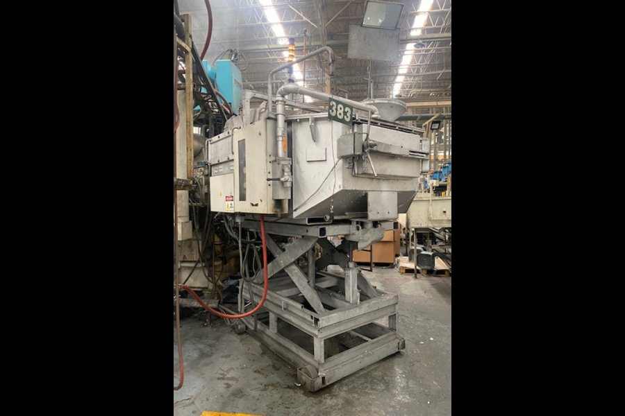 Detailed Pictures of HPM Cold Chamber Die Casting Machine DCMP-5623 Detailed Pictures of HPM Cold Chamber Die Casting Machine DCMP-5623