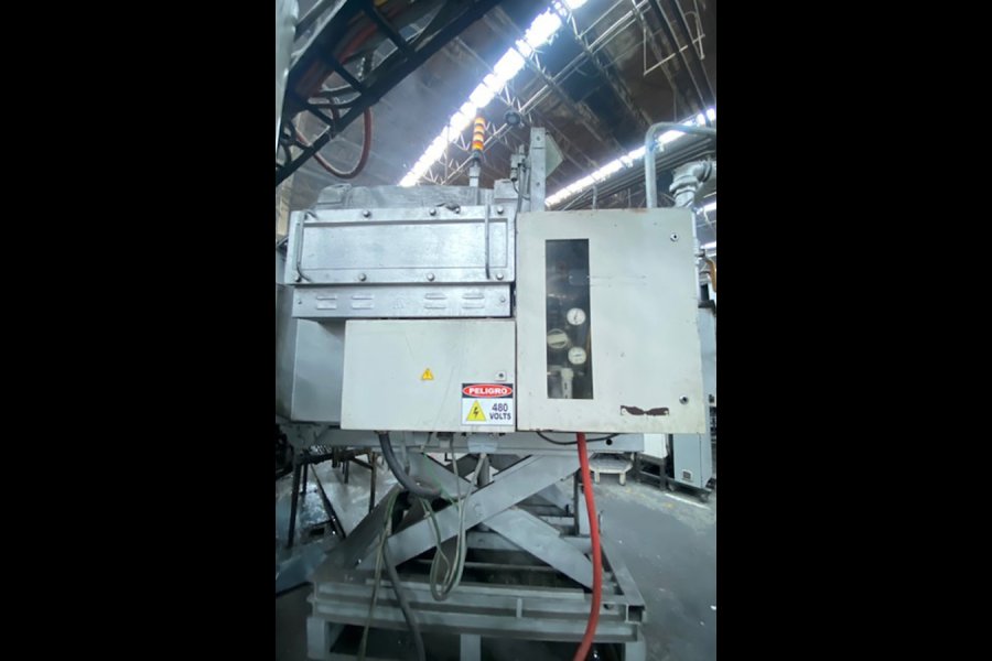 Detailed Pictures of HPM Cold Chamber Die Casting Machine DCMP-5623 Detailed Pictures of HPM Cold Chamber Die Casting Machine DCMP-5623