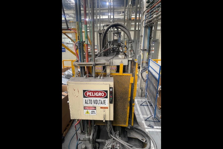 Detailed Pictures of HPM Cold Chamber Die Casting Machine DCMP-5623 Detailed Pictures of HPM Cold Chamber Die Casting Machine DCMP-5623