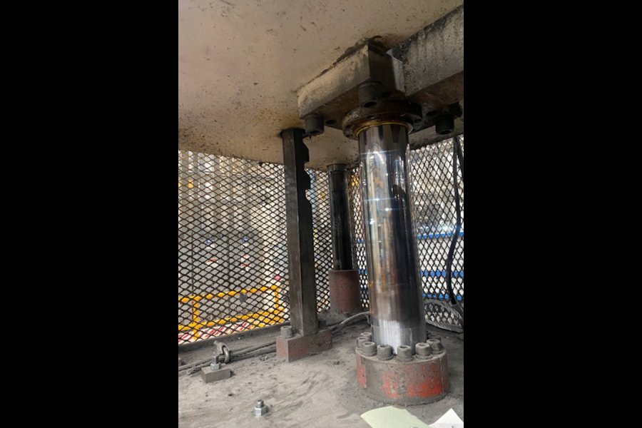 Detailed Pictures of HPM Cold Chamber Die Casting Machine DCMP-5623 Detailed Pictures of HPM Cold Chamber Die Casting Machine DCMP-5623