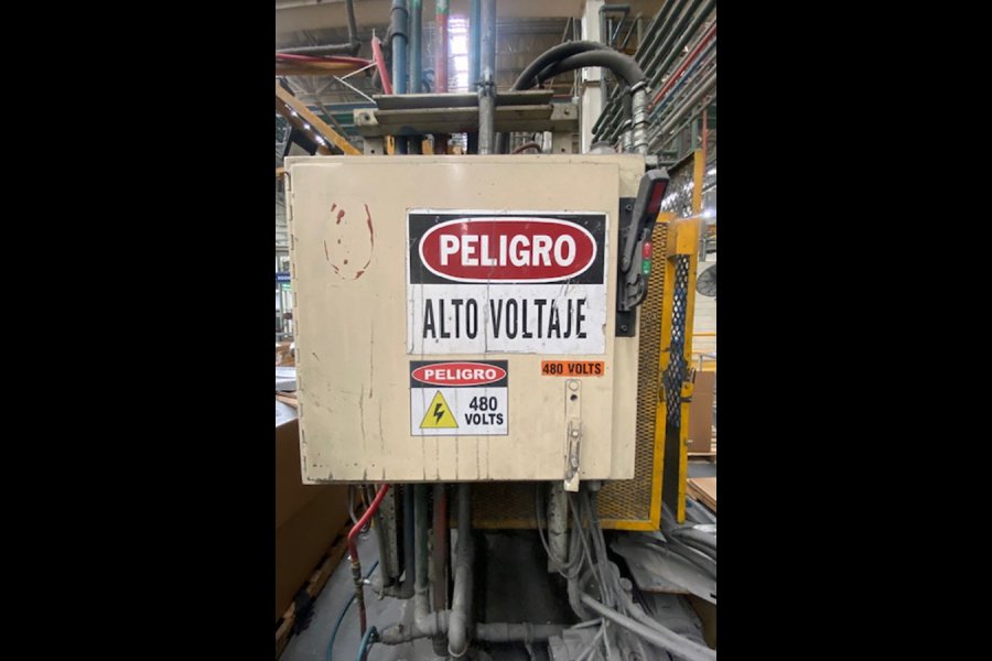 Detailed Pictures of HPM Cold Chamber Die Casting Machine DCMP-5623 Detailed Pictures of HPM Cold Chamber Die Casting Machine DCMP-5623