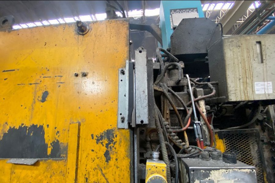 Detailed Pictures of HPM Cold Chamber Die Casting Machine DCMP-5623 Detailed Pictures of HPM Cold Chamber Die Casting Machine DCMP-5623