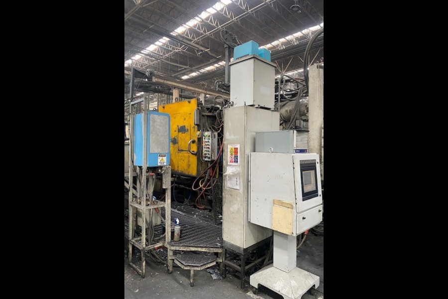 Detailed Pictures of HPM Cold Chamber Die Casting Machine DCMP-5623 Detailed Pictures of HPM Cold Chamber Die Casting Machine DCMP-5623