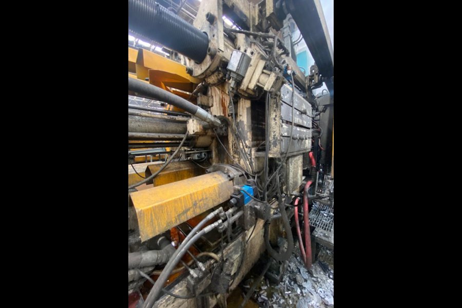 Detailed Pictures of HPM Cold Chamber Die Casting Machine DCMP-5623 Detailed Pictures of HPM Cold Chamber Die Casting Machine DCMP-5623