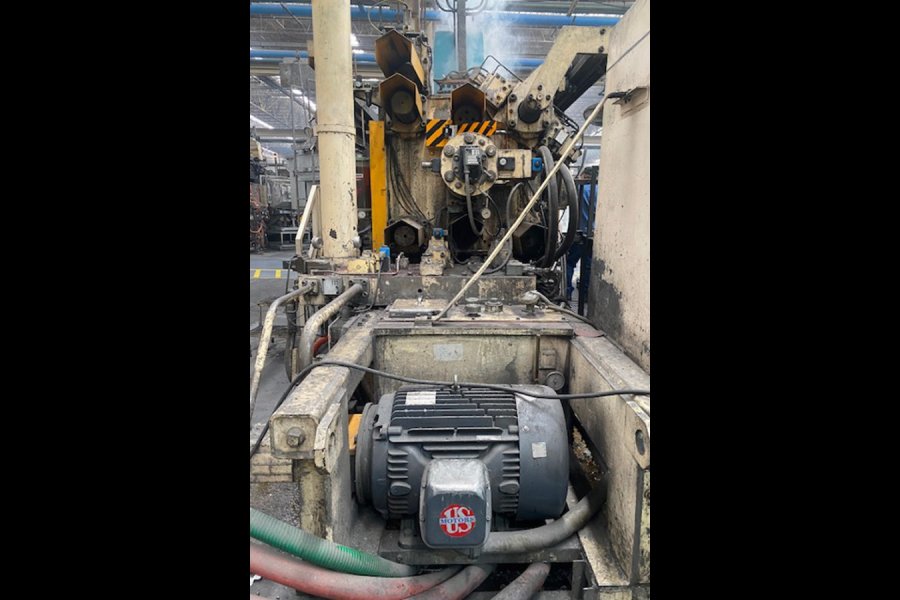 Detailed Pictures of HPM Cold Chamber Die Casting Machine DCMP-5623 Detailed Pictures of HPM Cold Chamber Die Casting Machine DCMP-5623