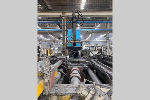 Detailed Pictures of HPM Cold Chamber Die Casting Machine DCMP-5624 Detailed Pictures of HPM Cold Chamber Die Casting Machine DCMP-5624