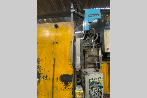 Detailed Pictures of HPM Cold Chamber Die Casting Machine DCMP-5624 Detailed Pictures of HPM Cold Chamber Die Casting Machine DCMP-5624