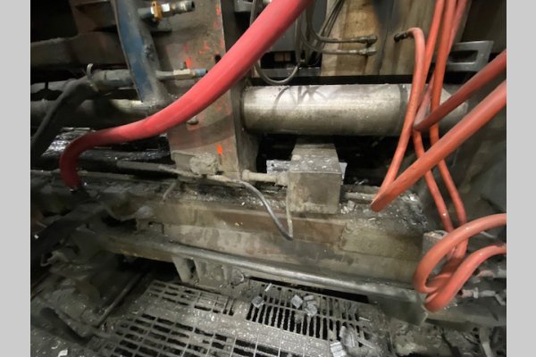 Detailed Pictures of HPM Cold Chamber Die Casting Machine DCMP-5624 Detailed Pictures of HPM Cold Chamber Die Casting Machine DCMP-5624