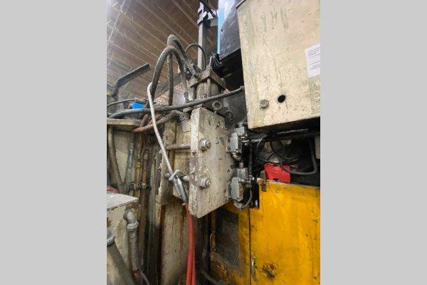 Detailed Pictures of HPM Cold Chamber Die Casting Machine DCMP-5624 Detailed Pictures of HPM Cold Chamber Die Casting Machine DCMP-5624