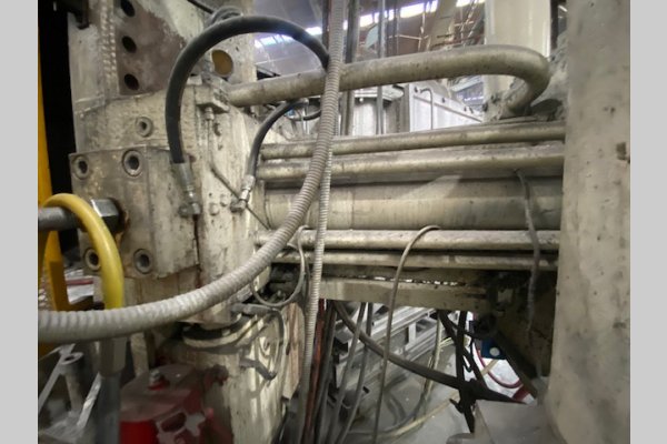 Detailed Pictures of HPM Cold Chamber Die Casting Machine DCMP-5624 Detailed Pictures of HPM Cold Chamber Die Casting Machine DCMP-5624