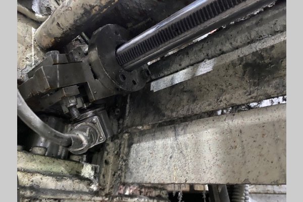 Detailed Pictures of HPM Cold Chamber Die Casting Machine DCMP-5624 Detailed Pictures of HPM Cold Chamber Die Casting Machine DCMP-5624