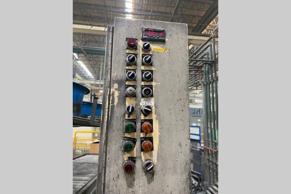 Detailed Pictures of HPM Cold Chamber Die Casting Machine DCMP-5624 Detailed Pictures of HPM Cold Chamber Die Casting Machine DCMP-5624