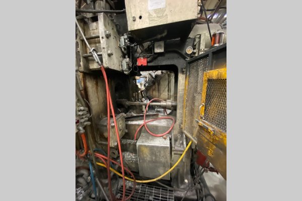 Picture of Model HPM II-600-A DCMP-5624 Picture of HPM Horizontal Cold Chamber Aluminum High Pressure Die Casting Machine DCMP-5624