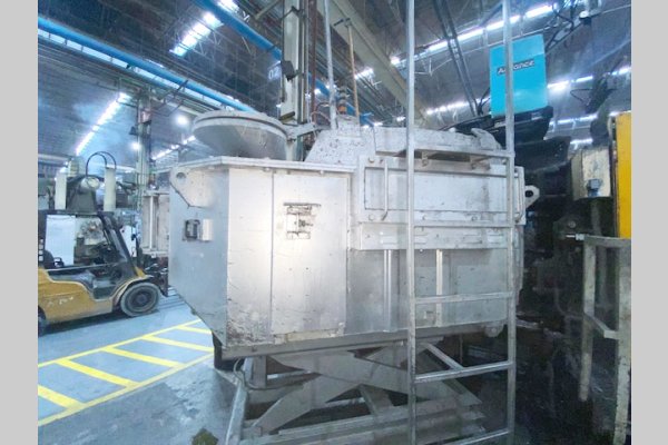 Detailed Pictures of HPM Cold Chamber Die Casting Machine DCMP-5624 Detailed Pictures of HPM Cold Chamber Die Casting Machine DCMP-5624