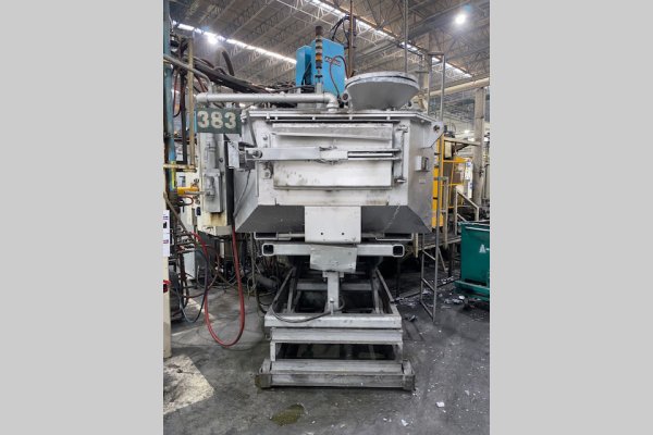 Detailed Pictures of HPM Cold Chamber Die Casting Machine DCMP-5624 Detailed Pictures of HPM Cold Chamber Die Casting Machine DCMP-5624