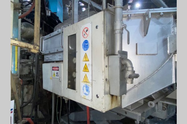Detailed Pictures of HPM Cold Chamber Die Casting Machine DCMP-5624 Detailed Pictures of HPM Cold Chamber Die Casting Machine DCMP-5624