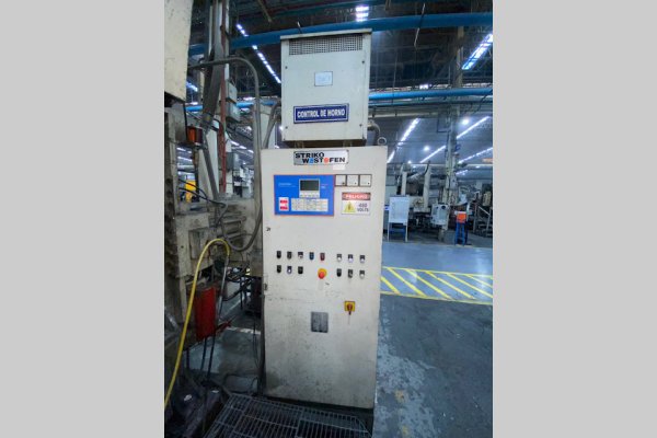 Detailed Pictures of HPM Cold Chamber Die Casting Machine DCMP-5624 Detailed Pictures of HPM Cold Chamber Die Casting Machine DCMP-5624