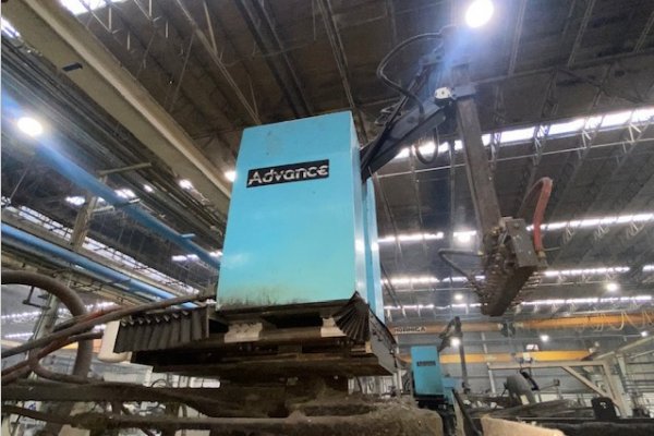 Detailed Pictures of HPM Cold Chamber Die Casting Machine DCMP-5624 Detailed Pictures of HPM Cold Chamber Die Casting Machine DCMP-5624