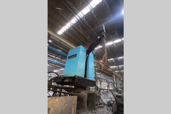 Detailed Pictures of HPM Cold Chamber Die Casting Machine DCMP-5624 Detailed Pictures of HPM Cold Chamber Die Casting Machine DCMP-5624