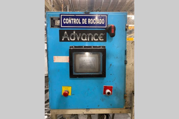 Detailed Pictures of HPM Cold Chamber Die Casting Machine DCMP-5624 Detailed Pictures of HPM Cold Chamber Die Casting Machine DCMP-5624