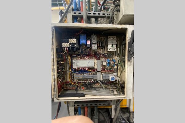 Detailed Pictures of HPM Cold Chamber Die Casting Machine DCMP-5624 Detailed Pictures of HPM Cold Chamber Die Casting Machine DCMP-5624