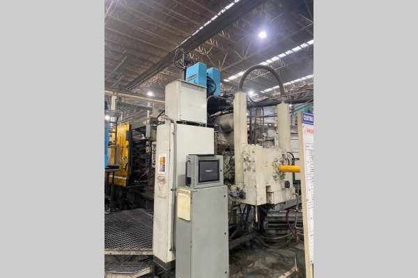 Image of HPM Model II-600-A Cold Chamber Die Casting Machine For_Sale DCM-5624 Image of Horizontal Cold Chamber Aluminum High Pressure Die Casting Machine For_Sale DCM-5624