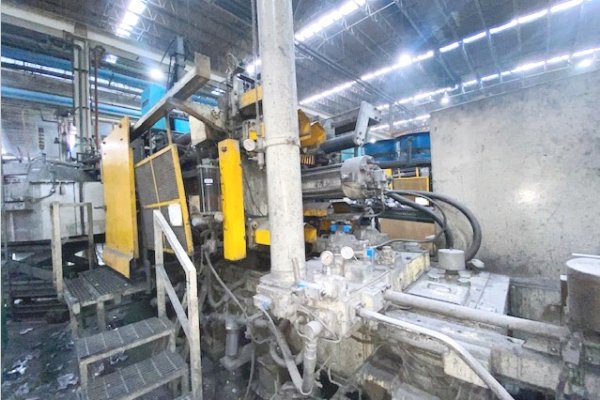 Picture of HPM II-600-A Horizontal Cold Chamber Aluminum High Pressure Die Casting Machine For_Sale DCMP-5624 Picture of HPM Model II-600-A Cold Chamber Die Casting Machine For_Sale DCM-5624