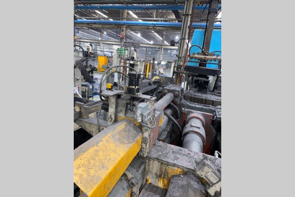 Detailed Pictures of HPM Cold Chamber Die Casting Machine DCMP-5624 Detailed Pictures of HPM Cold Chamber Die Casting Machine DCMP-5624