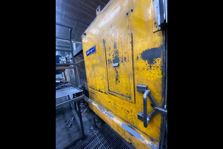 Detailed Pictures of HPM Cold Chamber Die Casting Machine DCMP-5624 Detailed Pictures of HPM Cold Chamber Die Casting Machine DCMP-5624