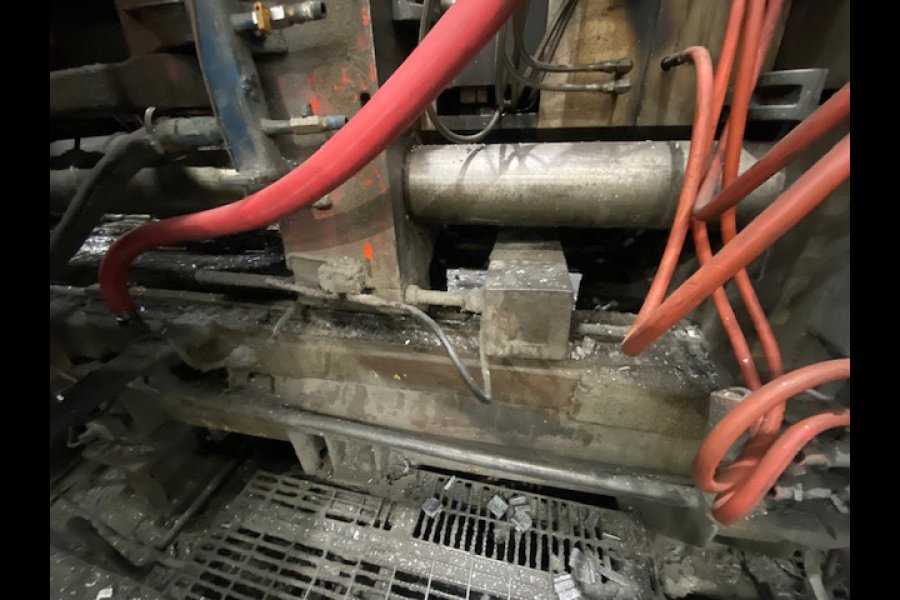 Detailed Pictures of HPM Cold Chamber Die Casting Machine DCMP-5624 Detailed Pictures of HPM Cold Chamber Die Casting Machine DCMP-5624