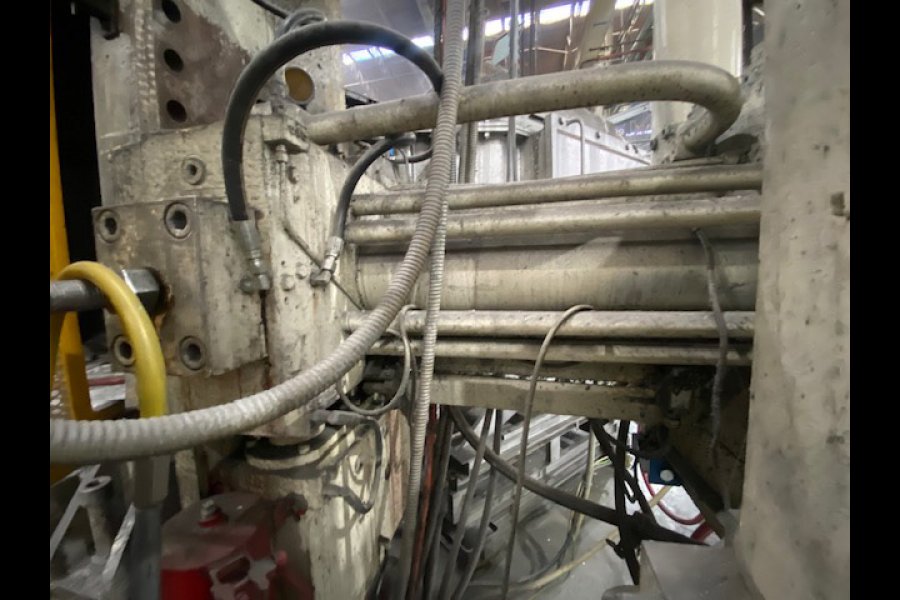 Detailed Pictures of HPM Cold Chamber Die Casting Machine DCMP-5624 Detailed Pictures of HPM Cold Chamber Die Casting Machine DCMP-5624