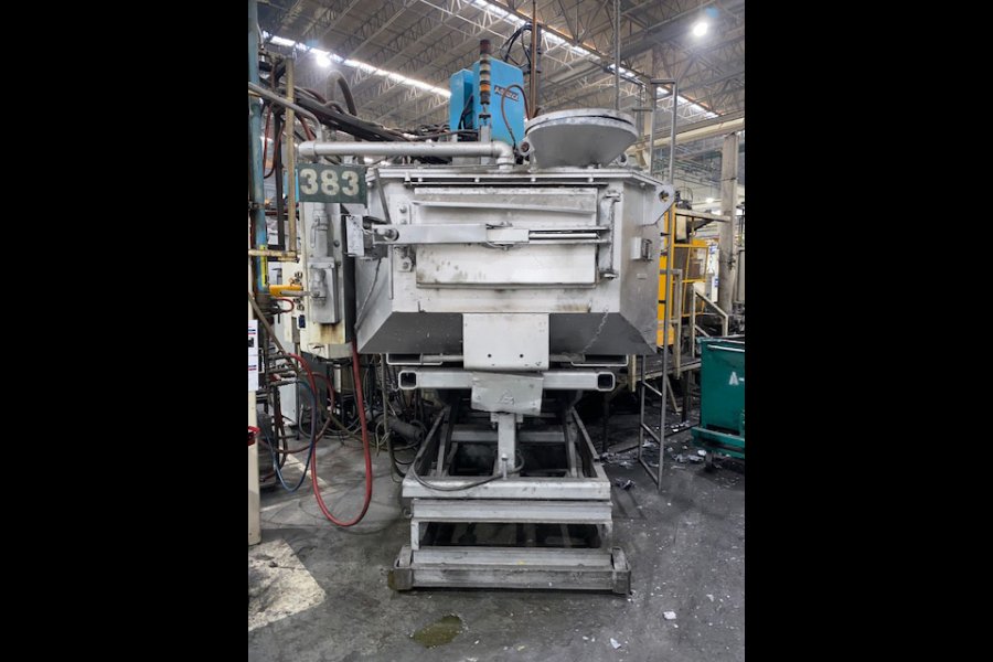Detailed Pictures of HPM Cold Chamber Die Casting Machine DCMP-5624 Detailed Pictures of HPM Cold Chamber Die Casting Machine DCMP-5624