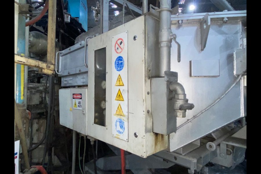 Detailed Pictures of HPM Cold Chamber Die Casting Machine DCMP-5624 Detailed Pictures of HPM Cold Chamber Die Casting Machine DCMP-5624