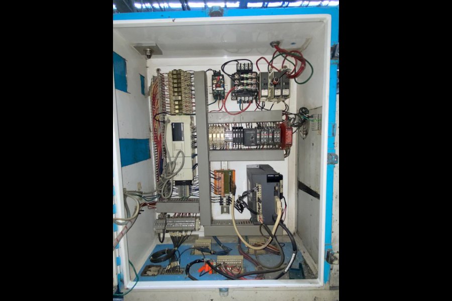 Detailed Pictures of HPM Cold Chamber Die Casting Machine DCMP-5624 Detailed Pictures of HPM Cold Chamber Die Casting Machine DCMP-5624