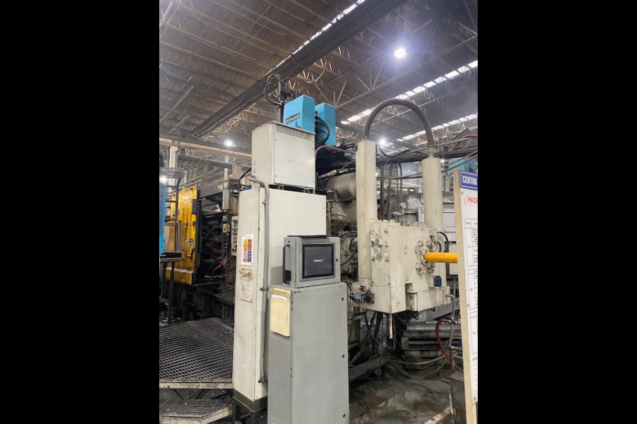 Detailed Pictures of HPM Cold Chamber Die Casting Machine DCMP-5624 Detailed Pictures of HPM Cold Chamber Die Casting Machine DCMP-5624