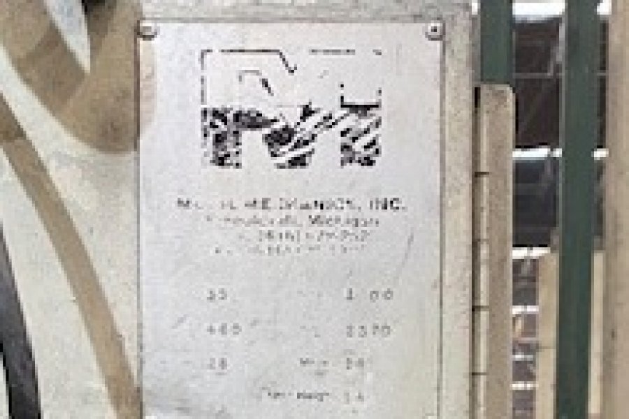 Detailed Pictures of HPM Cold Chamber Die Casting Machine DCMP-5624 Detailed Pictures of HPM Cold Chamber Die Casting Machine DCMP-5624