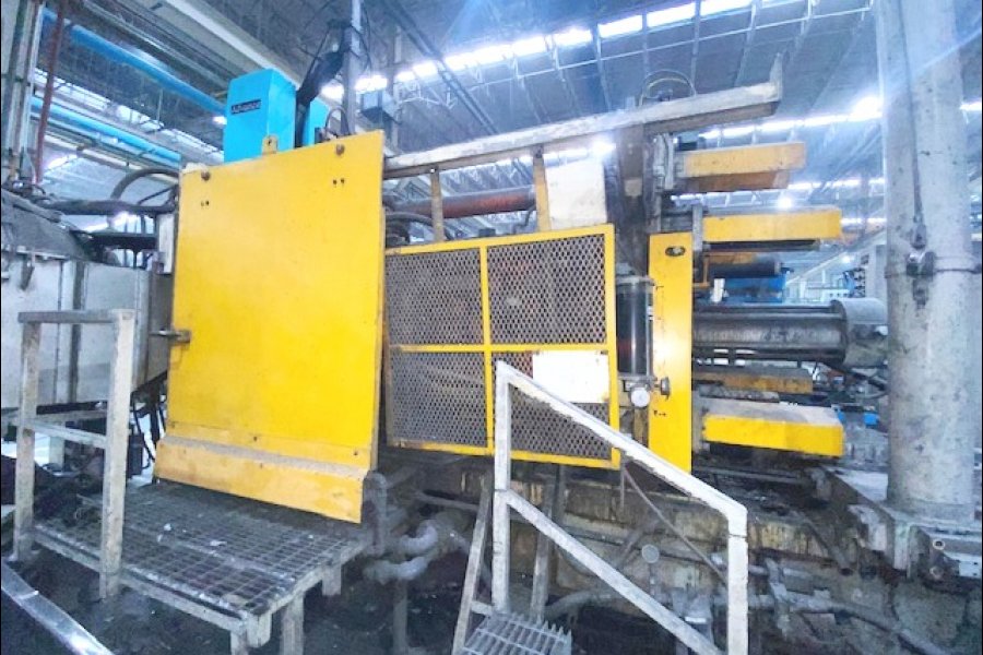 Detailed Pictures of HPM Cold Chamber Die Casting Machine DCMP-5624 Detailed Pictures of HPM Cold Chamber Die Casting Machine DCMP-5624