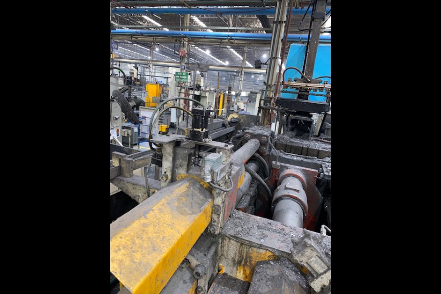 Detailed Pictures of HPM Cold Chamber Die Casting Machine DCMP-5624 Detailed Pictures of HPM Cold Chamber Die Casting Machine DCMP-5624